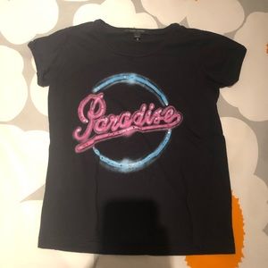 Marc Jacobs “Paradise” Bedazzled Shirt